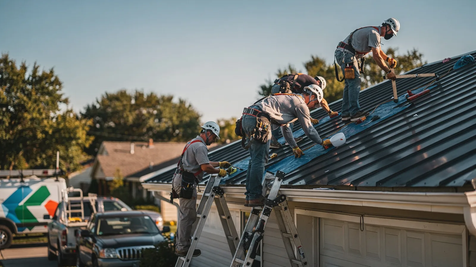 Metal Roof Installation in Santa Clara, UT near me